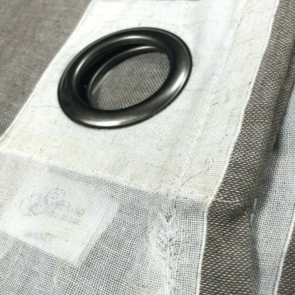 2 Softline Luxury Curtains Panels Drapes Linen 84" - Picture 10 of 10